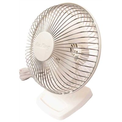 Air King 6 in. 2-Speed Commercial Grade Desk Fan with Adjustable Head
