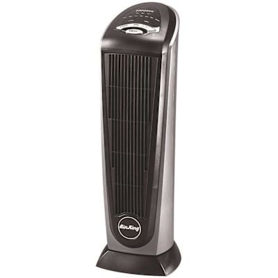Air King 1,500-Watt 5118 BTU, Oscillating Ceramic Tower Portable Heater Electric Furnace with Remote Control