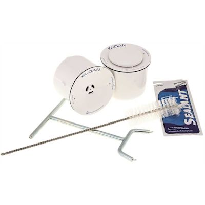 Sloan Valve Company SLOAN WES-160 WATERLESS URINAL CARTRIDGE, 20 PACK