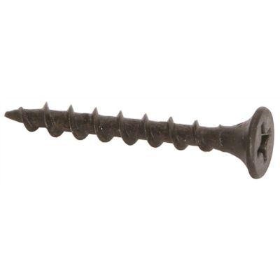 Lindstrom 6 x 1 in. Phillips Drive Bugle Head Coarse Thread Drywall Screws (100 per Box)