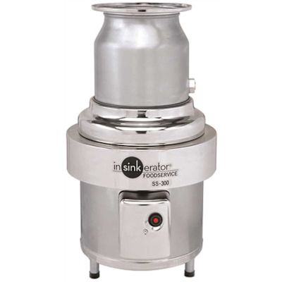 InSinkErator 3 Hp Commercial Garbage Disposal 3-Phase