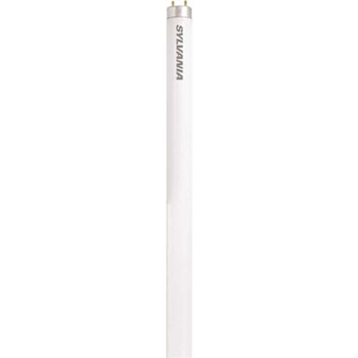 Sylvania 5 ft. 58-Watt Linear T8 Fluorescent Tube Light Bulb, Cool White (1-Bulb)