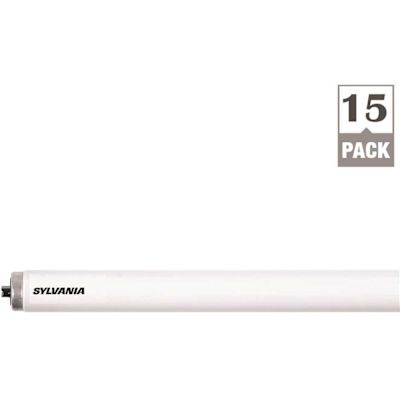 Sylvania 110-Watt Equivalent Linear T12 Tube Fluorescent Light Bulb Cool White