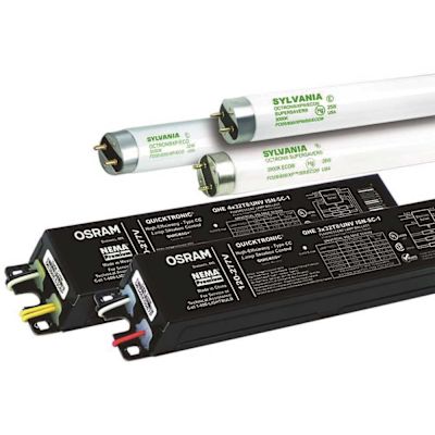 Sylvania Quicktronic High Efficiency 4 ft. 2-Light Ballast for 32-Watt T8 Lamps