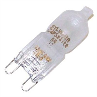 Sylvania SYLVANIA CAPSYLITE TUNGSTEN HALOGEN LAMP, T4, 40 WATT, 120 VOLTS, G9 BIPIN, FROSTED, SINGLE END
