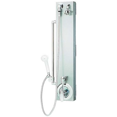 Bradley Axis Pivoting Wall Shower - ADA