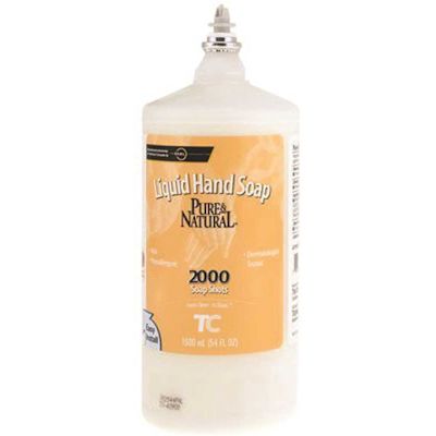 Rubbermaid Commercial Products One Shot Lotion (Liquid) 1600 mL Green Certified Hand Soap Refill