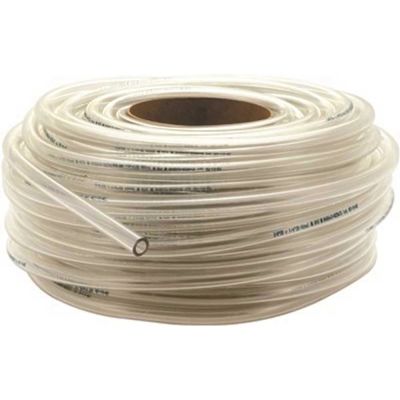 SAMAR COMPANY VINYL TUBING 1" OD 50 FT. CLEAR