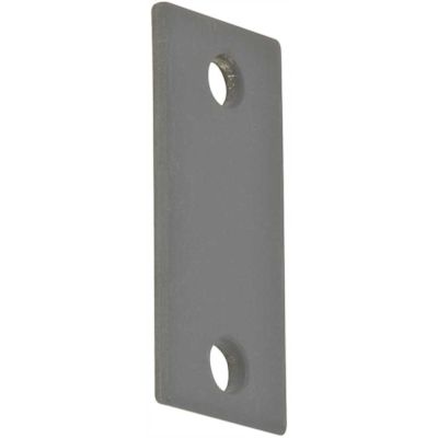 Don-Jo DON-JO LATCH FACE FILLER PLATES, BLANK, 1 IN. FACE