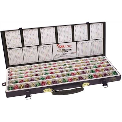 Lab Security LAB CLASSIC PRO PIN KIT.003