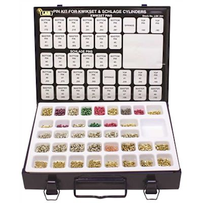 Lab Security LAB 2 IN 1 KEYING KIT FOR SCHLAGE AND KWIKSET