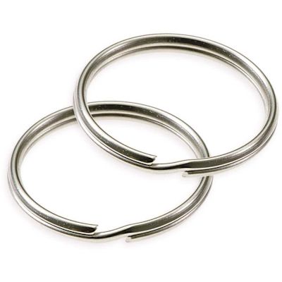 Lucky Line Products 1-1/4 in. Split Key Ring (100-Box)