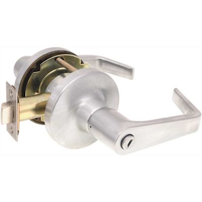 ALLEGION CDC Satin Chrome Privacy Door Lever