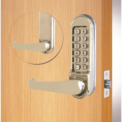Codelocks 515 Stainless Steel Mechanical Keypad Door Lever