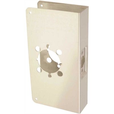 Don-Jo Mfg DON JO WRAP AROUND FOR LEVER LOCKS STAINLESS STEEL