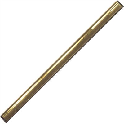 Unger 14 in. Brass Channel Window Squeegee