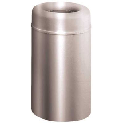Rubbermaid Commercial Products Crowne 30 Gal. Open Top Trash Can