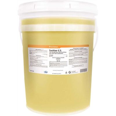 5 Gal. Sanitizer E.S. No Rinse Low Temp Dishmachine and Third Sink Sanitizer