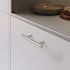 Seasons 3 In. Center-To-Center 5 In. Length T-Bar Brushed Nickel Drawer Pull, 25-Pack