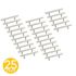Seasons 3 In. Center-To-Center Bar Satin Nickel Drawer Pulls (25-Pack)