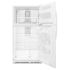 Whirlpool 20 Cu. Ft. Top Freezer Refrigerator, White, ADA