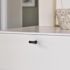 Seasons 1.5 In. Diameter T-Shape Matte Black Cabinet Knobs (10-Pack)