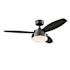 Westinghouse Alloy 42 In. 3-Blade LED Ceiling Fan With Light (Gun Metal)