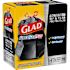Glad 30 Gal 1.05 Mil Low-Density Trash Bag (70-Carton) (Black)