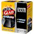 Glad 30 Gal 1.05 Mil Low-Density Trash Bag (70-Carton) (Black)
