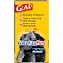 Glad 30 Gal 1.05 Mil Low-Density Trash Bag (70-Carton) (Black)