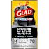Glad 30 Gal 1.05 Mil Low-Density Trash Bag (70-Carton) (Black)