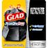 Glad 30 Gal 1.05 Mil Low-Density Trash Bag (70-Carton) (Black)