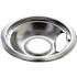 6" Chrome Drip Bowl For Ge, Package Of 6