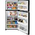Frigidaire 18 Cu. Ft. Top Freezer Refrigerator, Black, ADA
