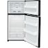 Frigidaire 18 Cu. Ft. Top Freezer Refrigerator, Black, ADA