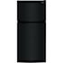 Frigidaire 18 Cu. Ft. Top Freezer Refrigerator, Black, ADA