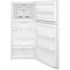 Frigidaire ENERGY STAR 30" 20.0 Cu. Ft. Top Freezer Refrigerator, White, ADA