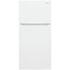 Frigidaire ENERGY STAR 30" 20.0 Cu. Ft. Top Freezer Refrigerator, White, ADA