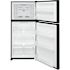 Frigidaire ENERGY STAR 30" 20.0 Cu. Ft. Top Freezer Refrigerator, Black, ADA