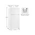 SeasonsÂ® 18 Cu. Ft. Top-Freezer Refrigerator, Energy StarÂ®, White
