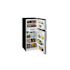 SeasonsÂ® 18 Cu. Ft. Top-Freezer Refrigerator, Energy StarÂ®, Stainless Steel Finish
