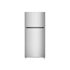 SeasonsÂ® 18 Cu. Ft. Top-Freezer Refrigerator, Energy StarÂ®, Stainless Steel Finish