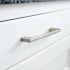 Anvil Mark 4-1/2 In. Satin Nickel Cabinet Aluminium Drawer Pull (5-Pack)