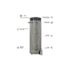 Rheem Commercial Triton Heavy Duty 80 Gal. Tall 3-Year 200k BTU ULN Power Direct Vent Natural Gas Tank Water Heater