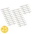 Anvil Mark 7 In Satin Nickel Cabinet Drawer Center-To-Center Pull Package Of 25