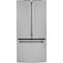 Cafe Energy Star 18.6 Cu. Ft. French Door Refrigerator, Counter Depth, Stainless Steel