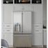 CAFE Energy Star 22.1 Cu. Ft. Smart Counter-Depth French-Door/hot Water