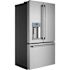 CAFE Energy Star 22.1 Cu. Ft. Smart Counter-Depth French-Door/hot Water