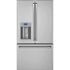 CAFE Energy Star 22.1 Cu. Ft. Smart Counter-Depth French-Door/hot Water