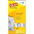 Glad Trash Bag, 13 Gal. Forceflex, Cloroxpro, Low Density, Grey, 100/Case